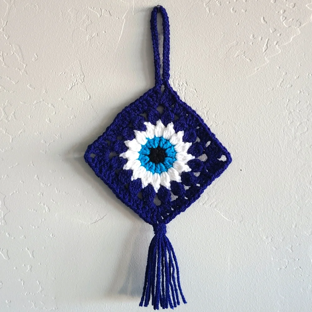 Evil Eye Hanging Decor, Evil Eye Decor, Car Accessories, Rear View Mirror